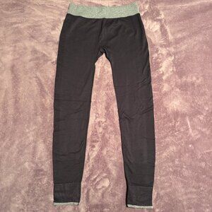 Soft and flexible Black & Grey Seamless Leggings